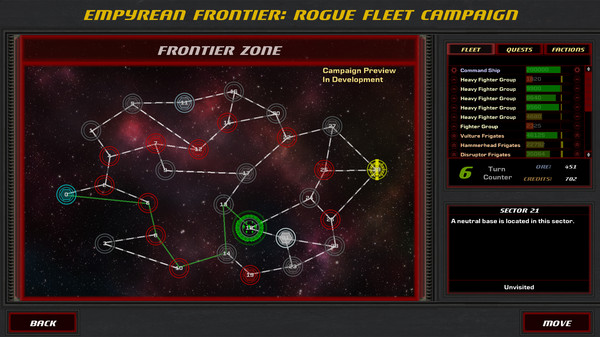 Empyrean Frontier screenshot 4