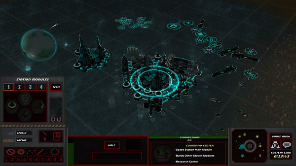 Empyrean Frontier screenshot 3