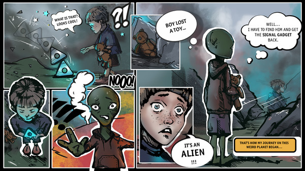 EZRA: The Stranger screenshot 8