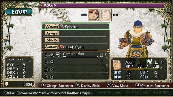 Ys SEVEN screenshot 2