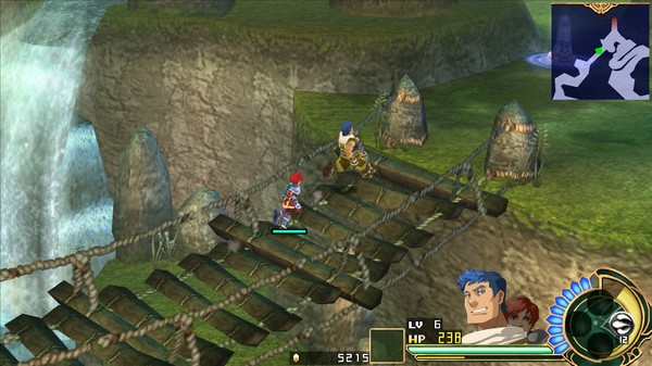 Ys SEVEN screenshot 6