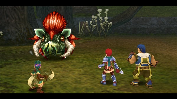 Ys SEVEN screenshot 1