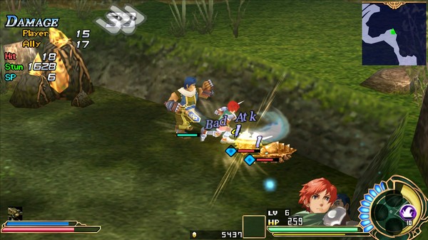 Ys SEVEN screenshot 4