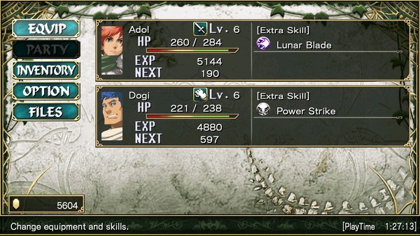 Ys SEVEN screenshot 5