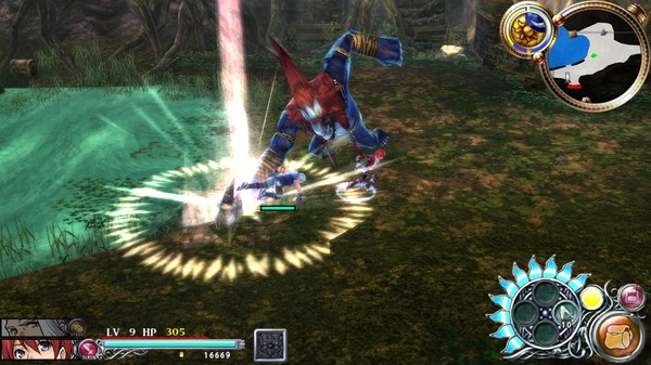 Ys: Memories of Celceta screenshot 7