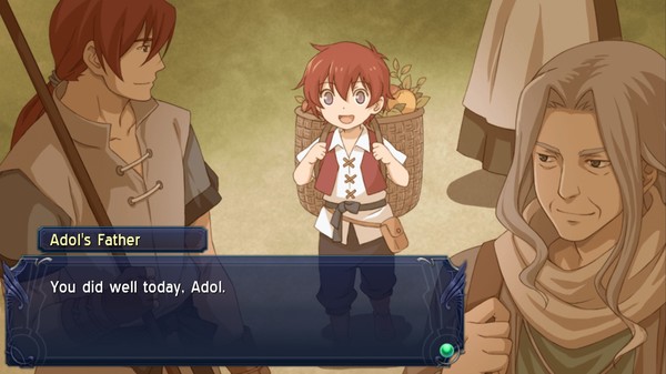 Ys: Memories of Celceta screenshot 1