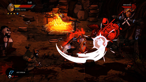 Wulverblade screenshot 3