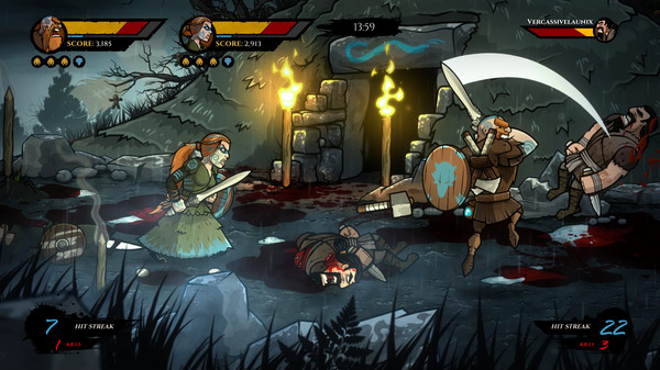 Wulverblade screenshot 2
