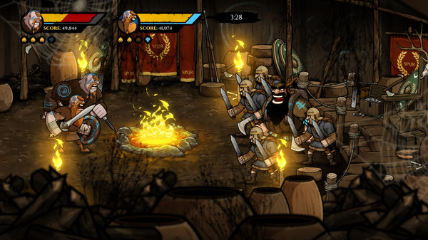 Wulverblade screenshot 1