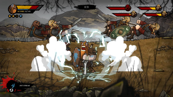 Wulverblade screenshot 10