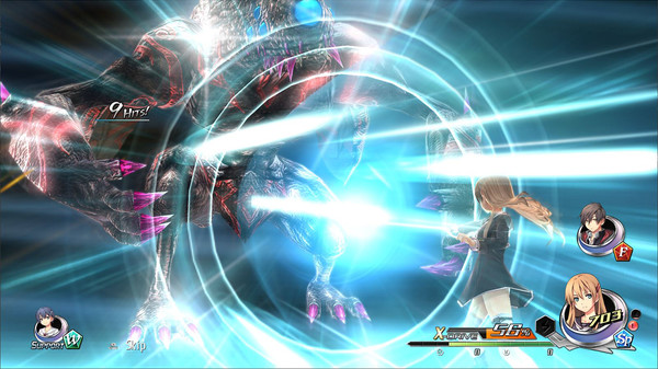 Tokyo Xanadu eX+ screenshot 2