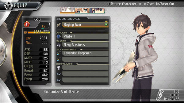 Tokyo Xanadu eX+ screenshot 8