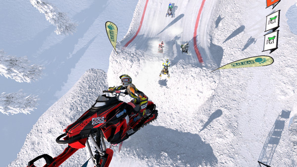 Snow Moto Racing Freedom screenshot 2