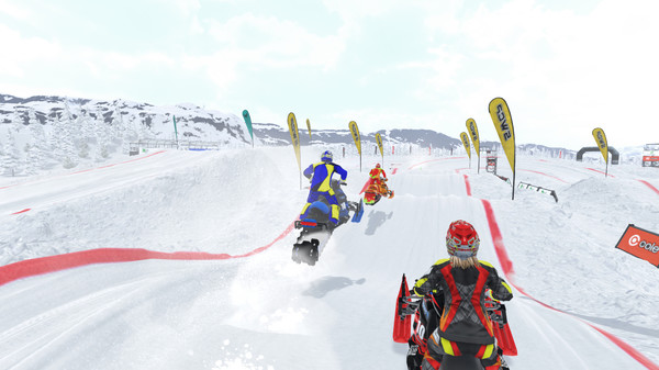 Snow Moto Racing Freedom screenshot 3