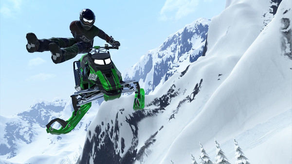 Snow Moto Racing Freedom screenshot 6