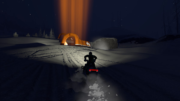 Snow Moto Racing Freedom screenshot 5