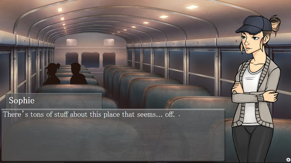 Elsewhere High: Chapter 1 - A Visual Novel screenshot 3