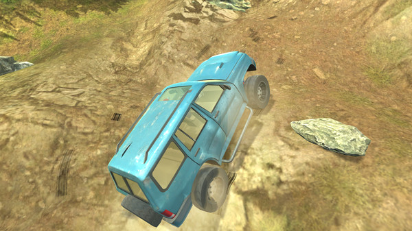 4x4 Road Race screenshot 2