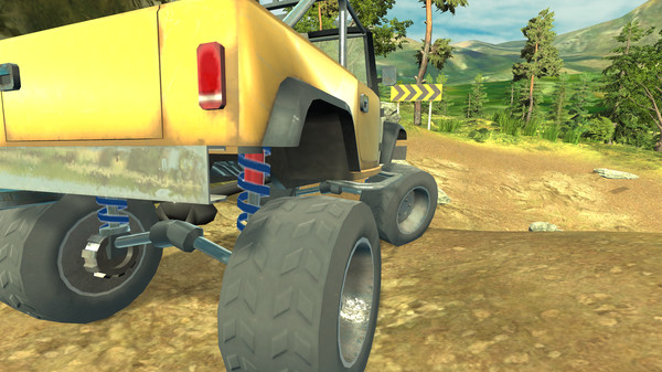 4x4 Road Race screenshot 3