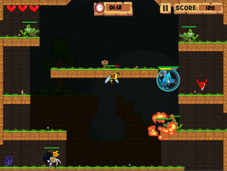 Deadly Animal Duel screenshot 4