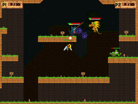 Deadly Animal Duel screenshot 1