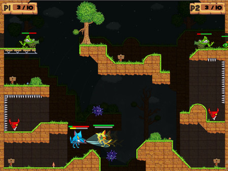 Deadly Animal Duel screenshot 2