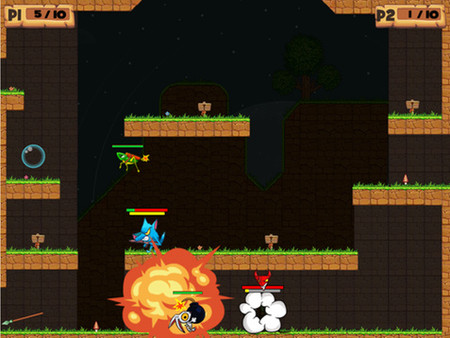 Deadly Animal Duel screenshot 3