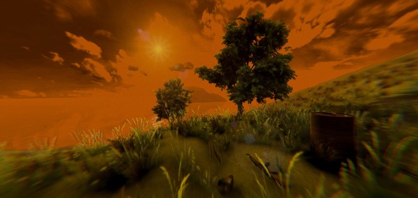 ESCAPE FROM VOYNA: Dead Forest screenshot 2