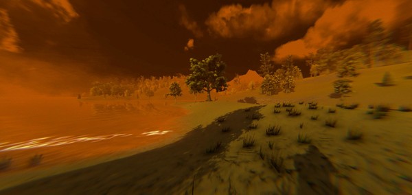 ESCAPE FROM VOYNA: Dead Forest screenshot 1