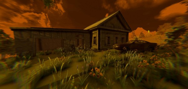 ESCAPE FROM VOYNA: Dead Forest screenshot 9