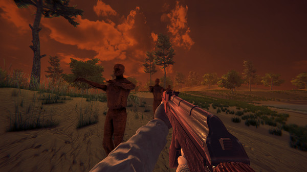 ESCAPE FROM VOYNA: Dead Forest screenshot 8