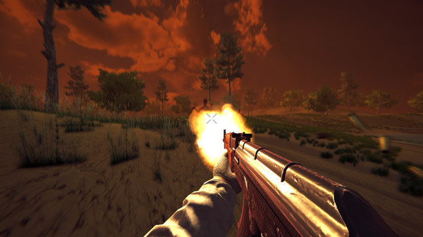 ESCAPE FROM VOYNA: Dead Forest screenshot 5