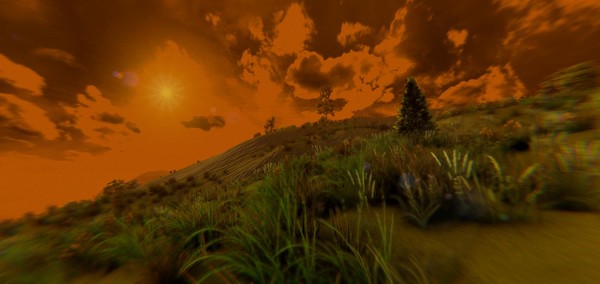 ESCAPE FROM VOYNA: Dead Forest screenshot 3