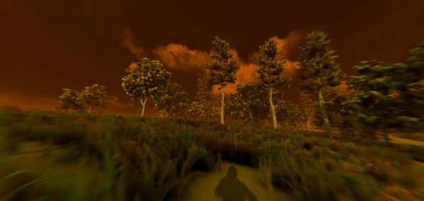 ESCAPE FROM VOYNA: Dead Forest screenshot 4
