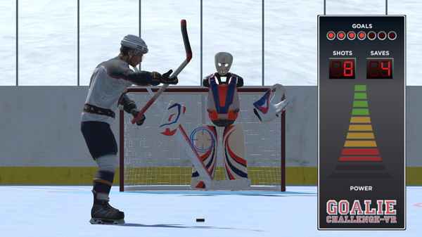 Goalie Challenge VR screenshot 2