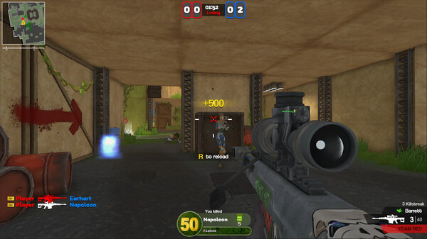 False Front screenshot 5