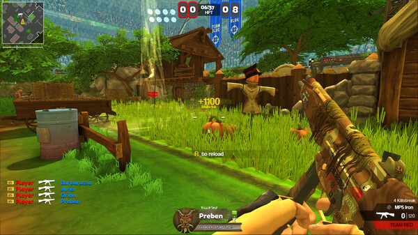 False Front screenshot 1
