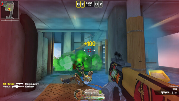 False Front screenshot 2
