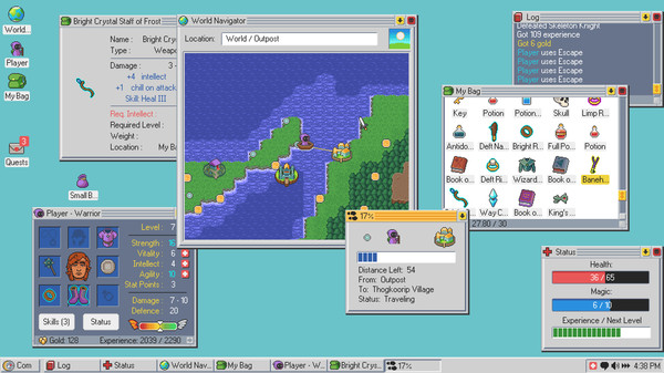 Kingsway screenshot 2
