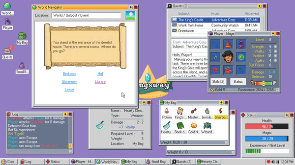 Kingsway screenshot 5