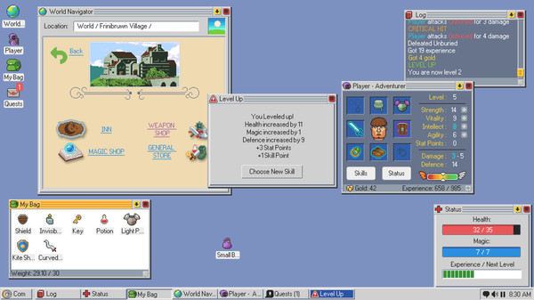 Kingsway screenshot 1