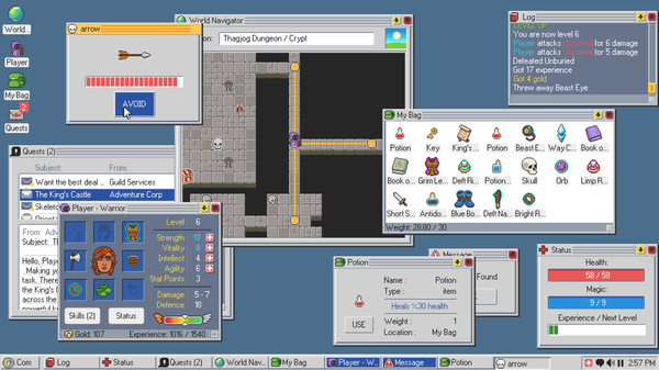 Kingsway screenshot 3