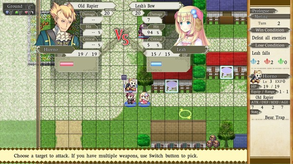 Trapper Knight, Sharpshooter Princess screenshot 5