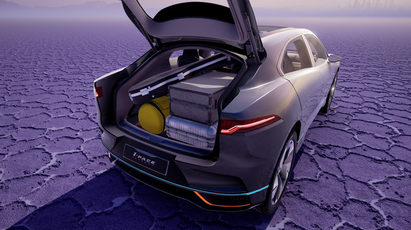 Jaguar I-PACE Concept | Virtual Reality Experience screenshot 5