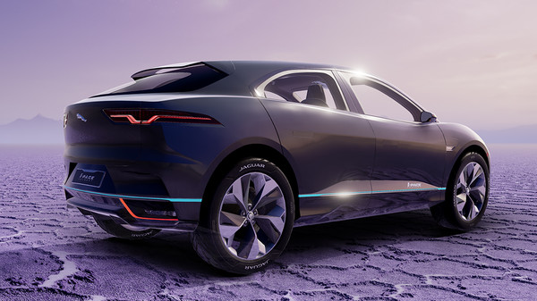 Jaguar I-PACE Concept | Virtual Reality Experience screenshot 1