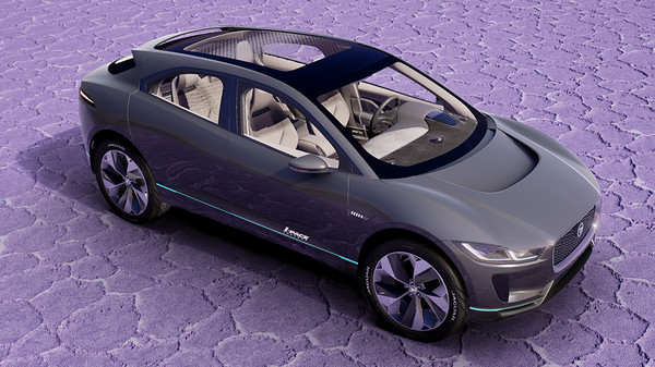 Jaguar I-PACE Concept | Virtual Reality Experience screenshot 2