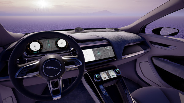 Jaguar I-PACE Concept | Virtual Reality Experience screenshot 3