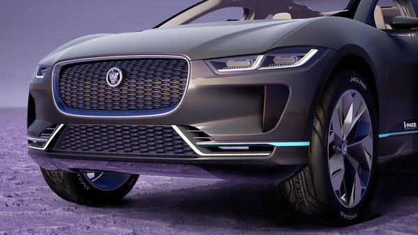 Jaguar I-PACE Concept | Virtual Reality Experience screenshot 8