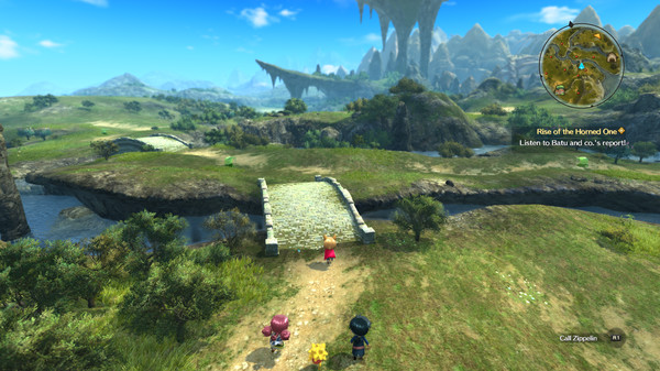 Ni no Kuni II: Revenant Kingdom screenshot 3