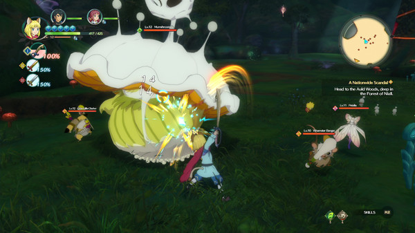 Ni no Kuni II: Revenant Kingdom screenshot 8
